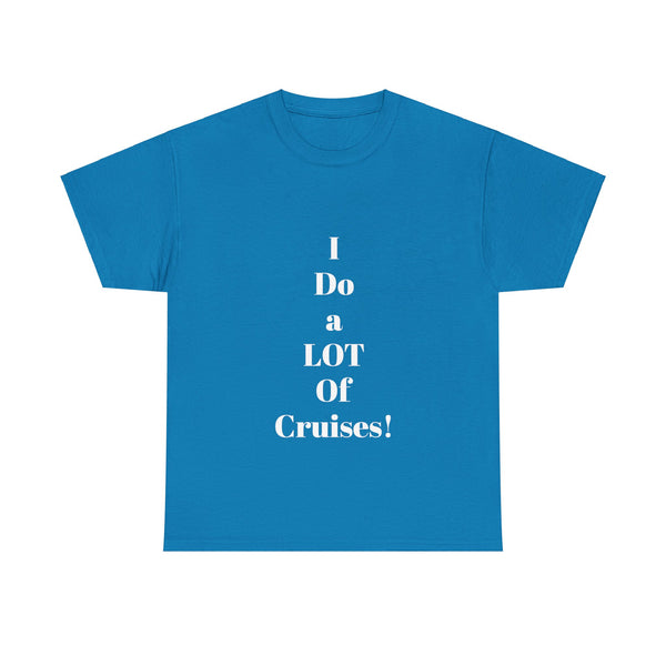 Unisex Cruise Cotton Tee
