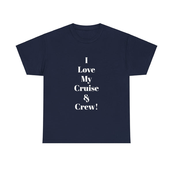 Unisex Cotton Cruise T Shirt
