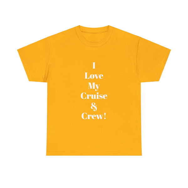 Unisex Cotton Cruise T Shirt