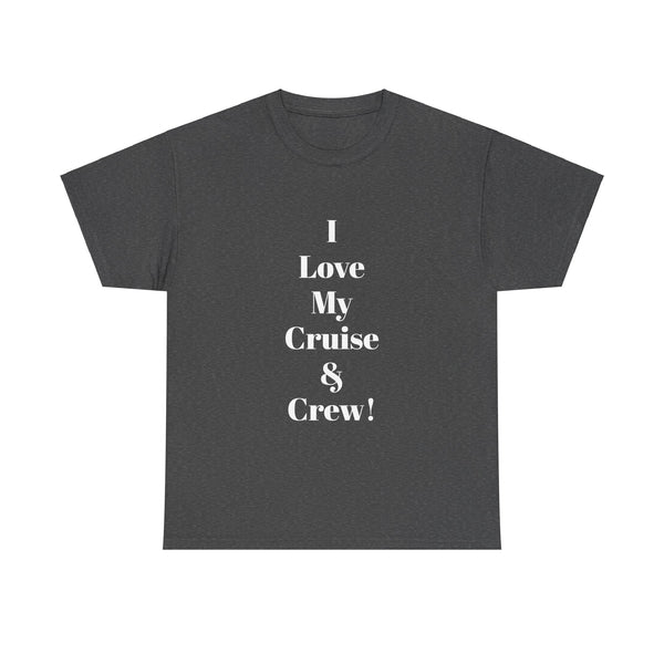 Unisex Cotton Cruise T Shirt