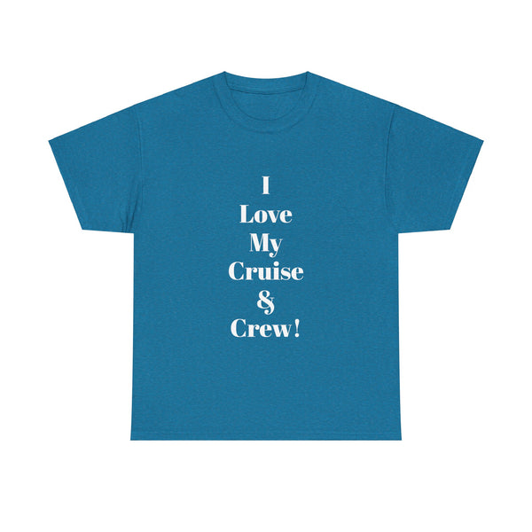 Unisex Cotton Cruise T Shirt