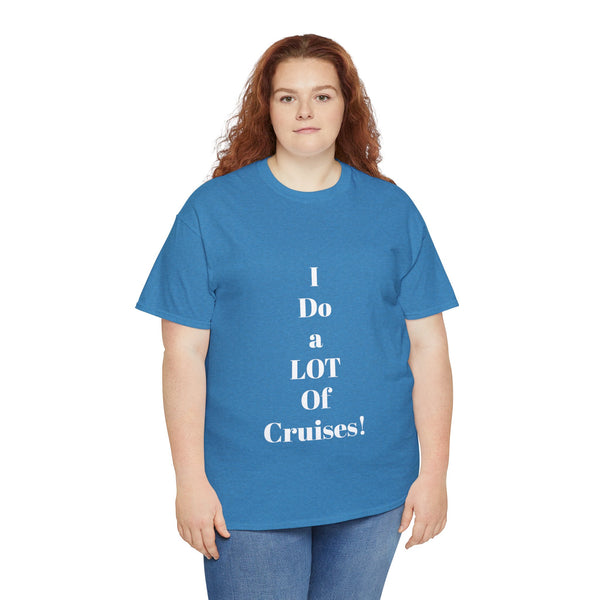 Unisex Cruise Cotton Tee