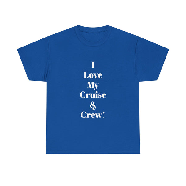 Unisex Cotton Cruise T Shirt