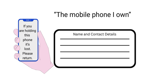 Lost Mobile Phone ID Card