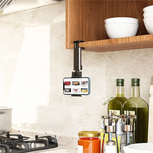 Portable Aeroplane Clip on  Mobile phone travel stand.