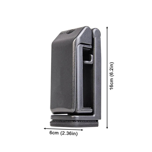 Portable Aeroplane Clip on  Mobile phone travel stand.