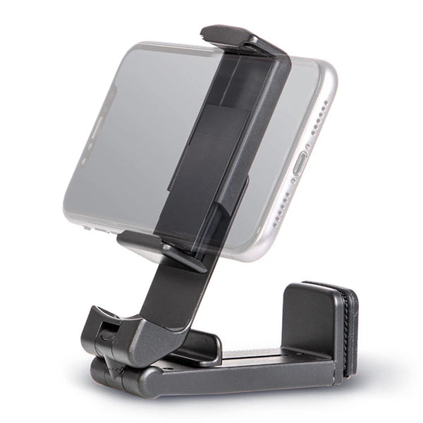 Portable Aeroplane Clip on  Mobile phone travel stand.