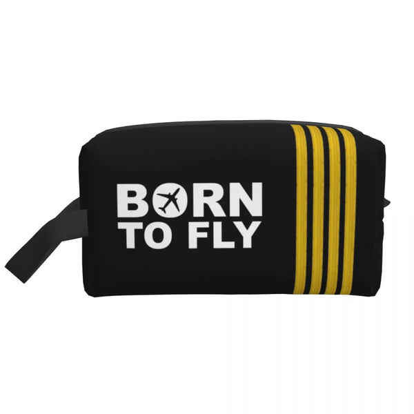 Flight Captain's designed Toiletry Bag.