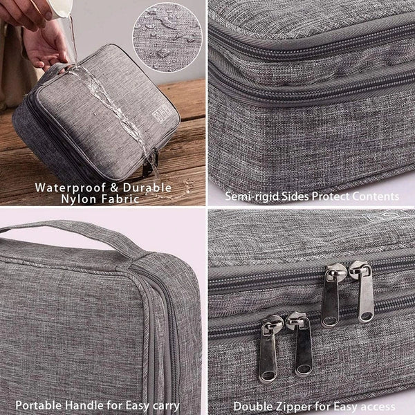 Travel Cable Storage Bag