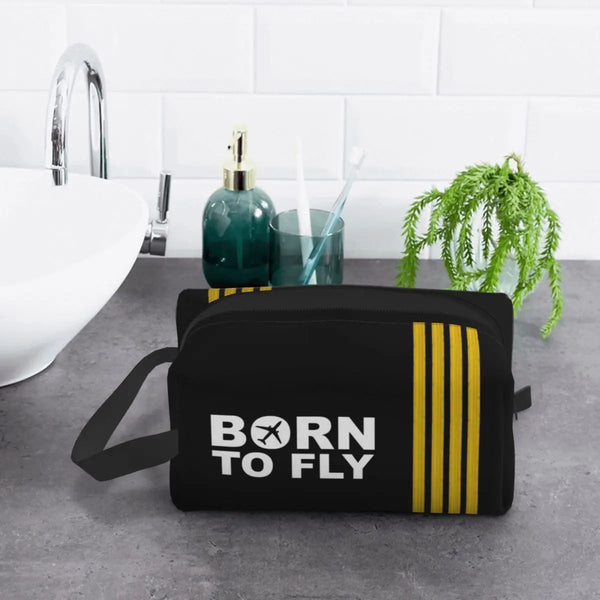 Flight Captain's designed Toiletry Bag.
