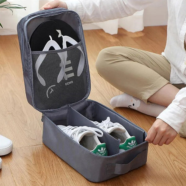 Quality Portable Travel shoe organizer