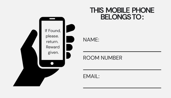 Lost Mobile Phone ID Card